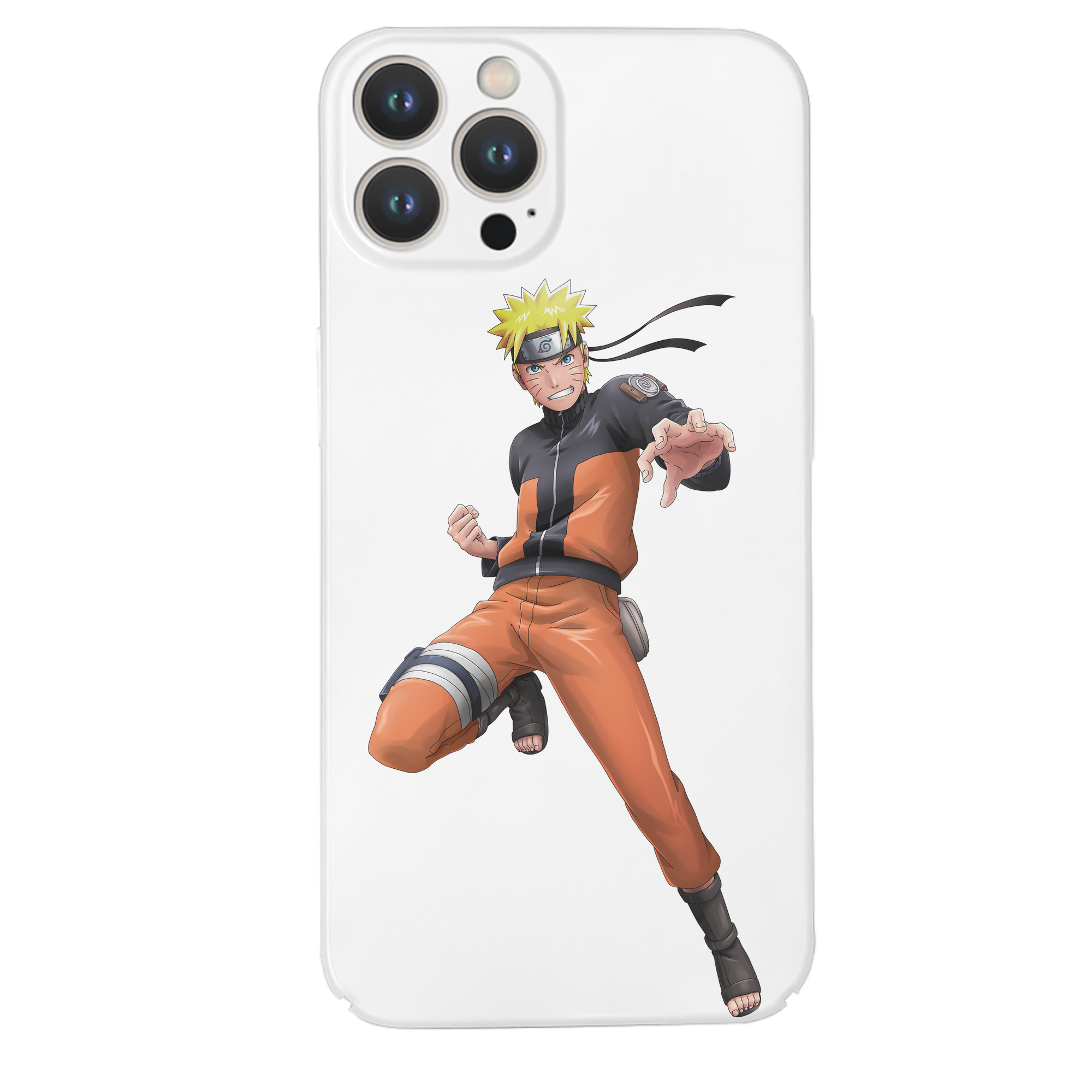 （画像用） NARUTO -ナルト- うずまき ナルト Uzumaki Naruto 【iPhone 14シリーズ対応】ハードケース
